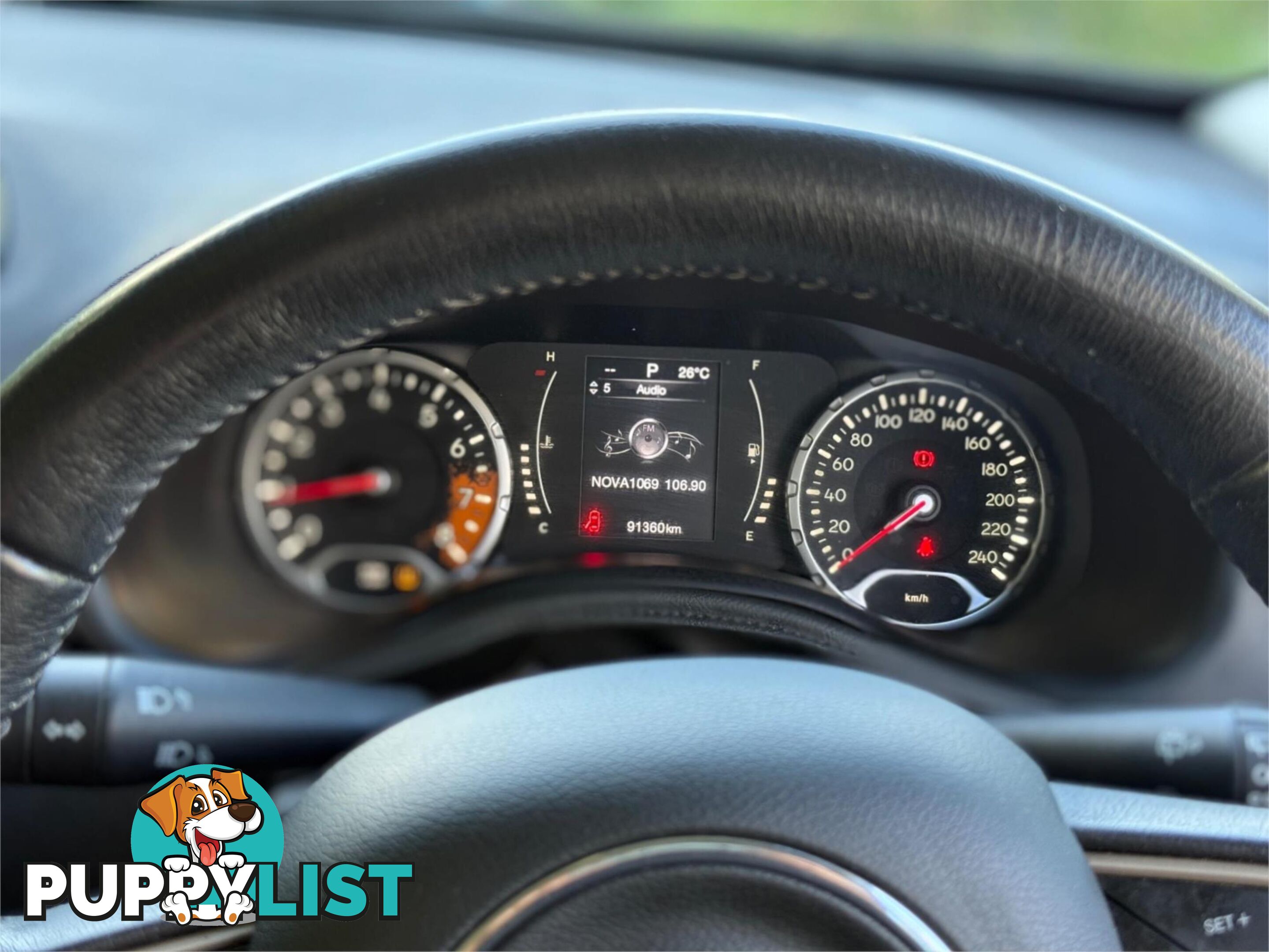 2015 JEEP RENEGADE LONGITUDE BUMY16 HATCHBACK