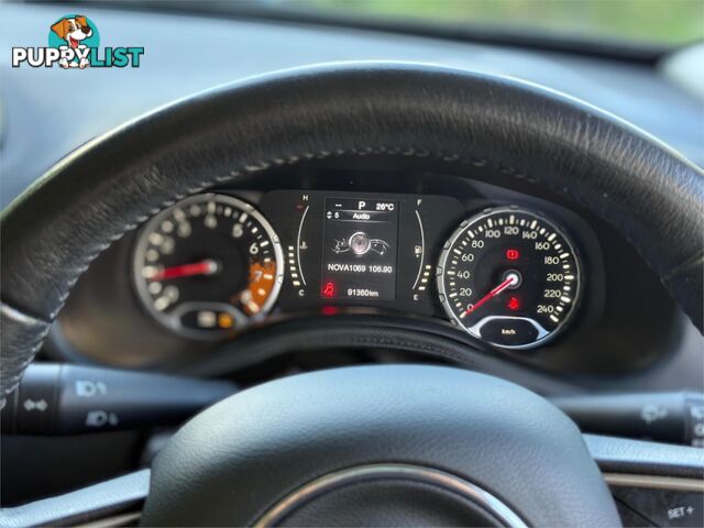 2015 JEEP RENEGADE LONGITUDE BUMY16 HATCHBACK
