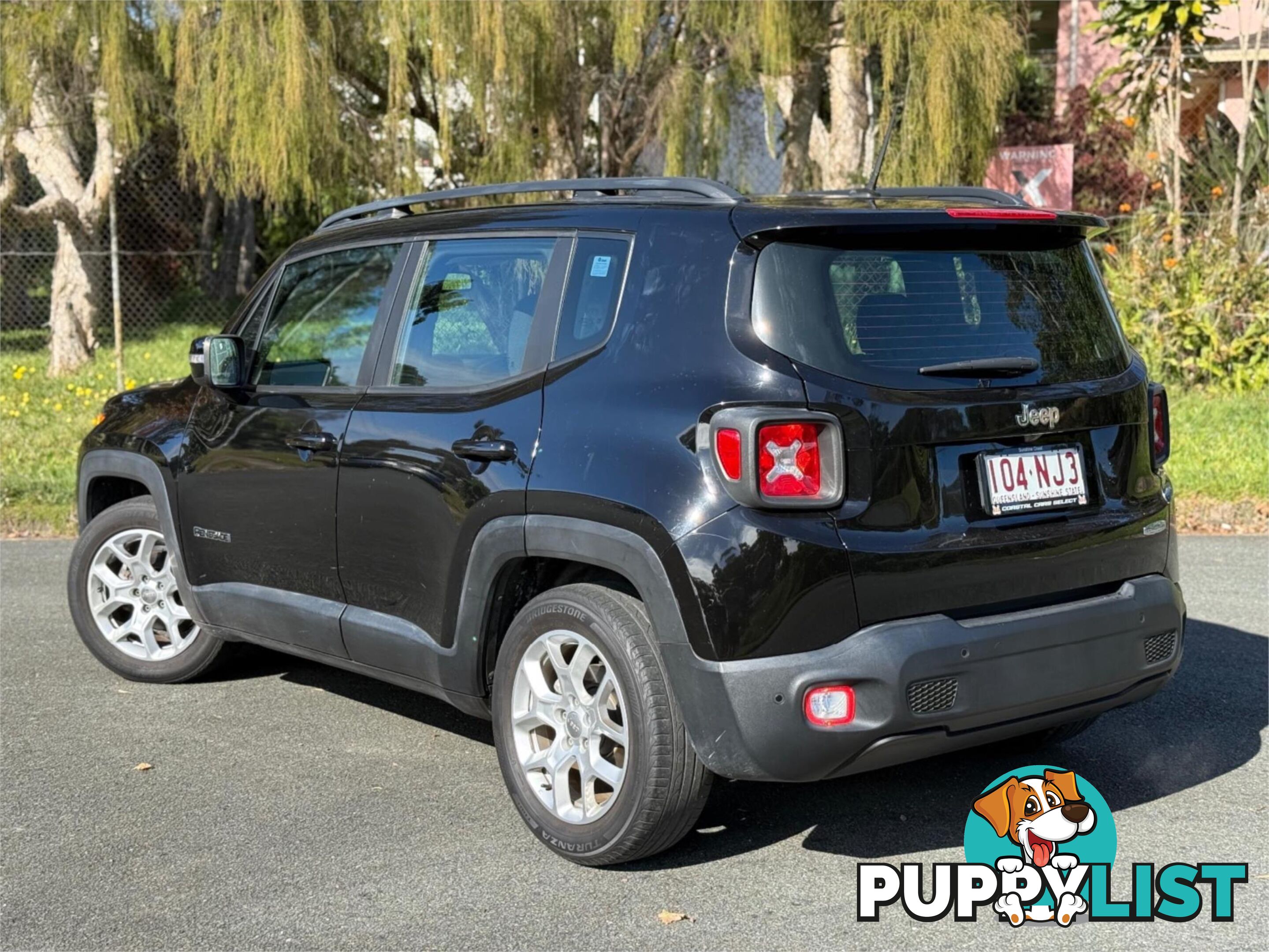 2015 JEEP RENEGADE LONGITUDE BUMY16 HATCHBACK