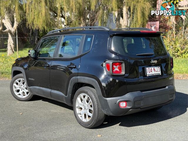 2015 JEEP RENEGADE LONGITUDE BUMY16 HATCHBACK