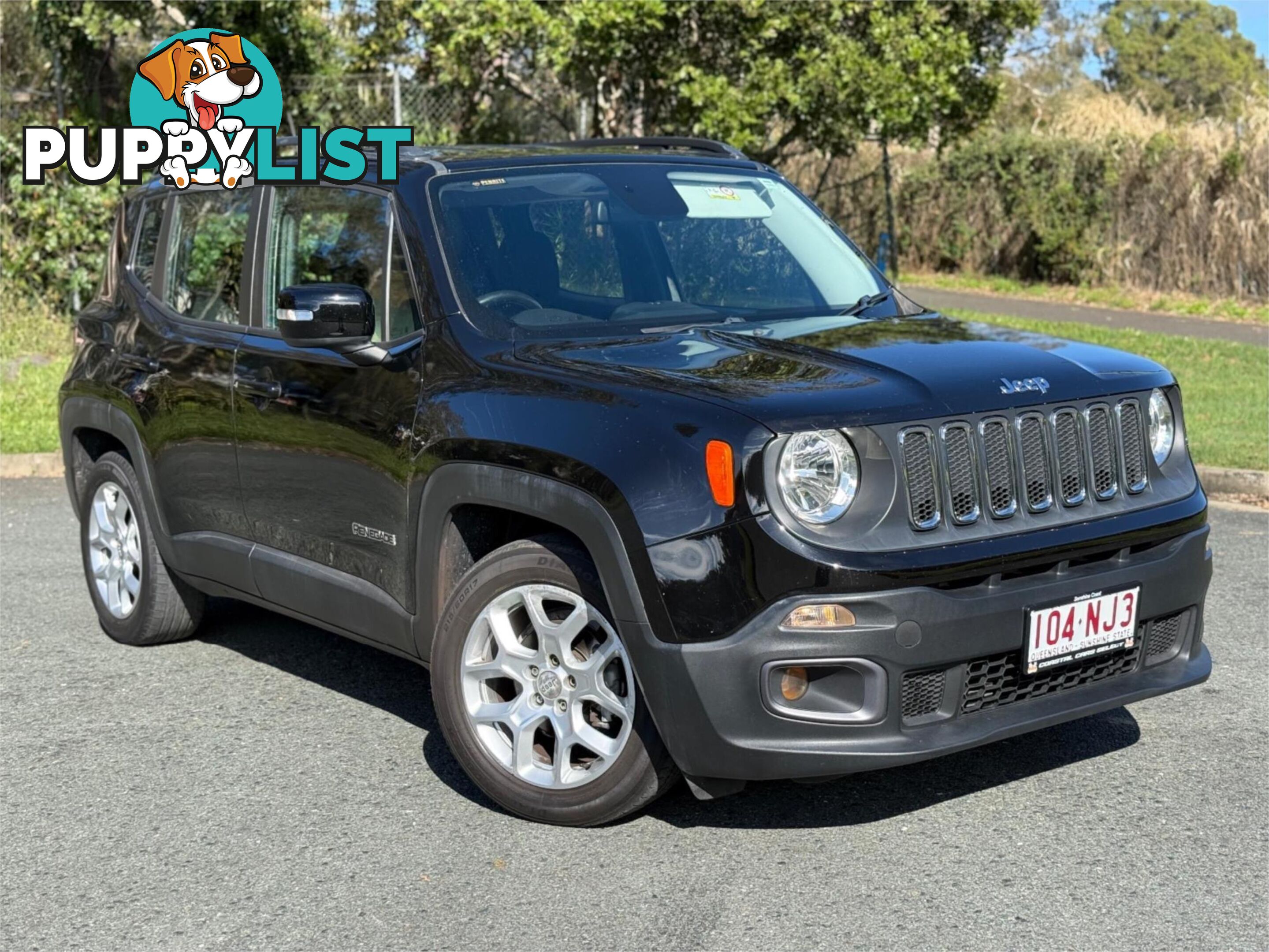 2015 JEEP RENEGADE LONGITUDE BUMY16 HATCHBACK