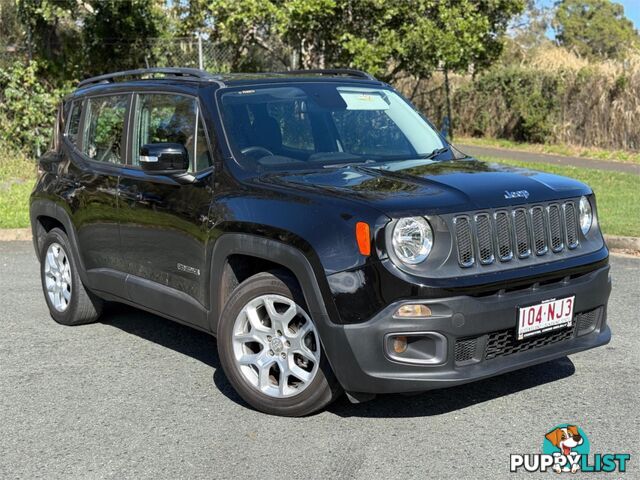 2015 JEEP RENEGADE LONGITUDE BUMY16 HATCHBACK