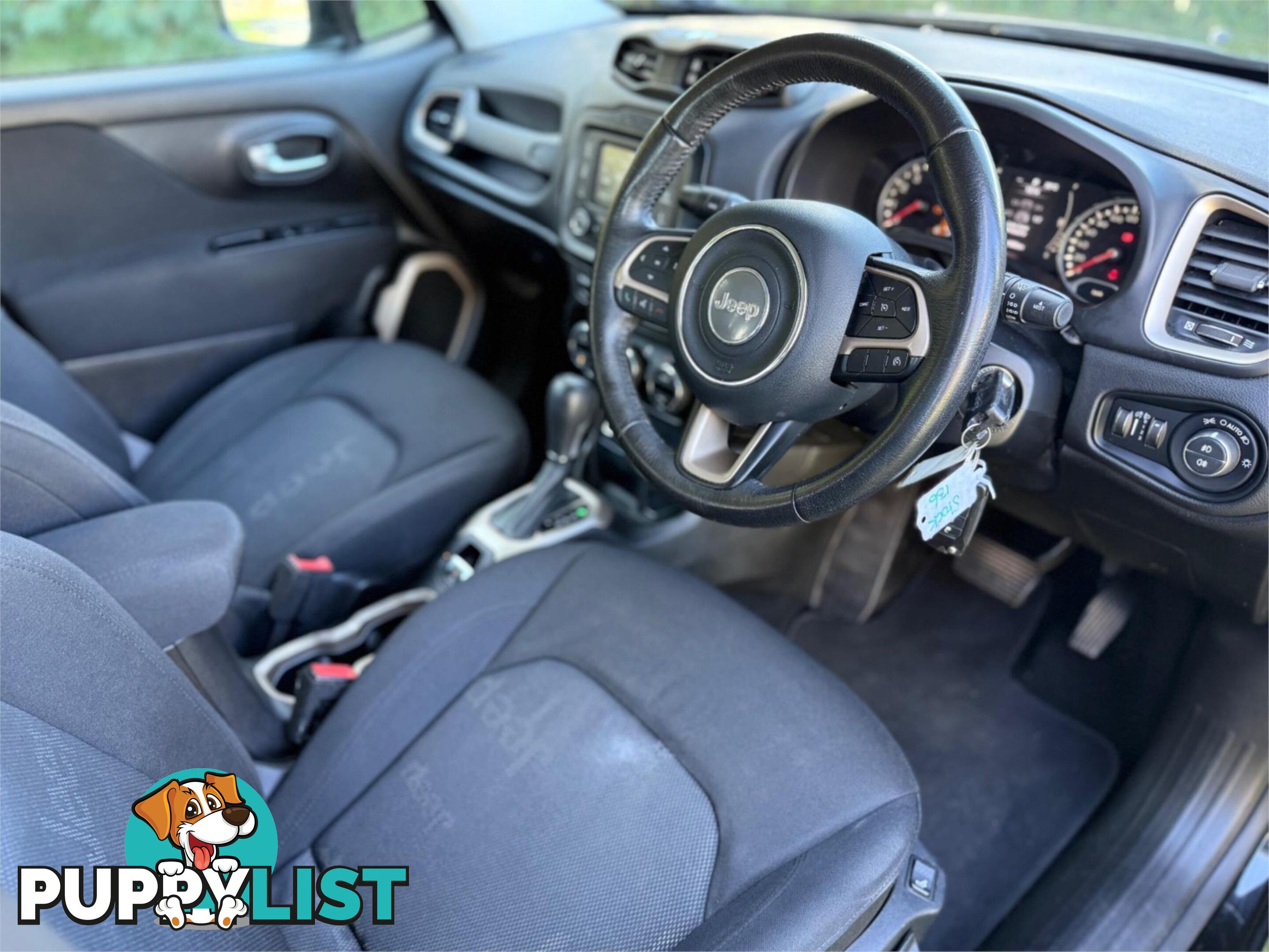 2015 JEEP RENEGADE LONGITUDE BUMY16 HATCHBACK