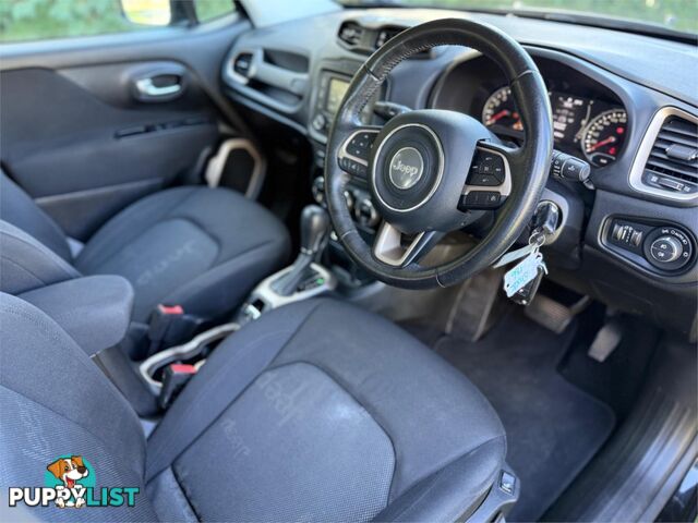 2015 JEEP RENEGADE LONGITUDE BUMY16 HATCHBACK
