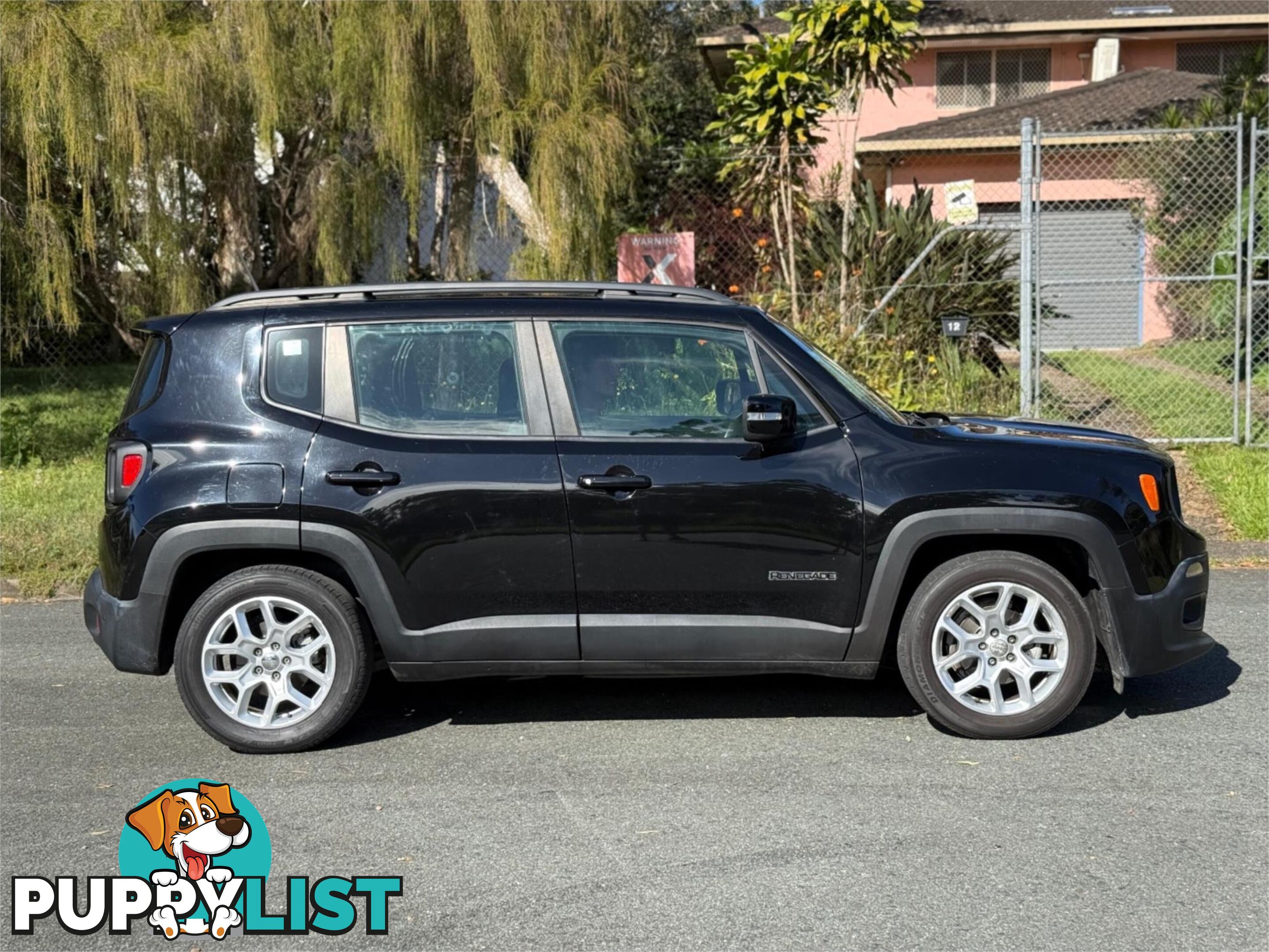2015 JEEP RENEGADE LONGITUDE BUMY16 HATCHBACK