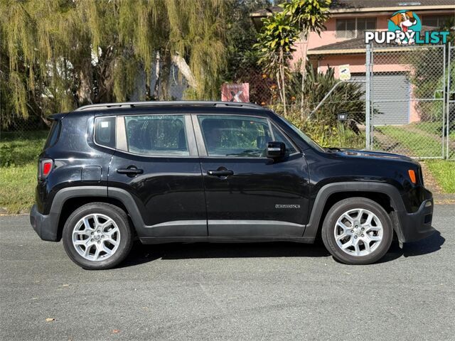2015 JEEP RENEGADE LONGITUDE BUMY16 HATCHBACK