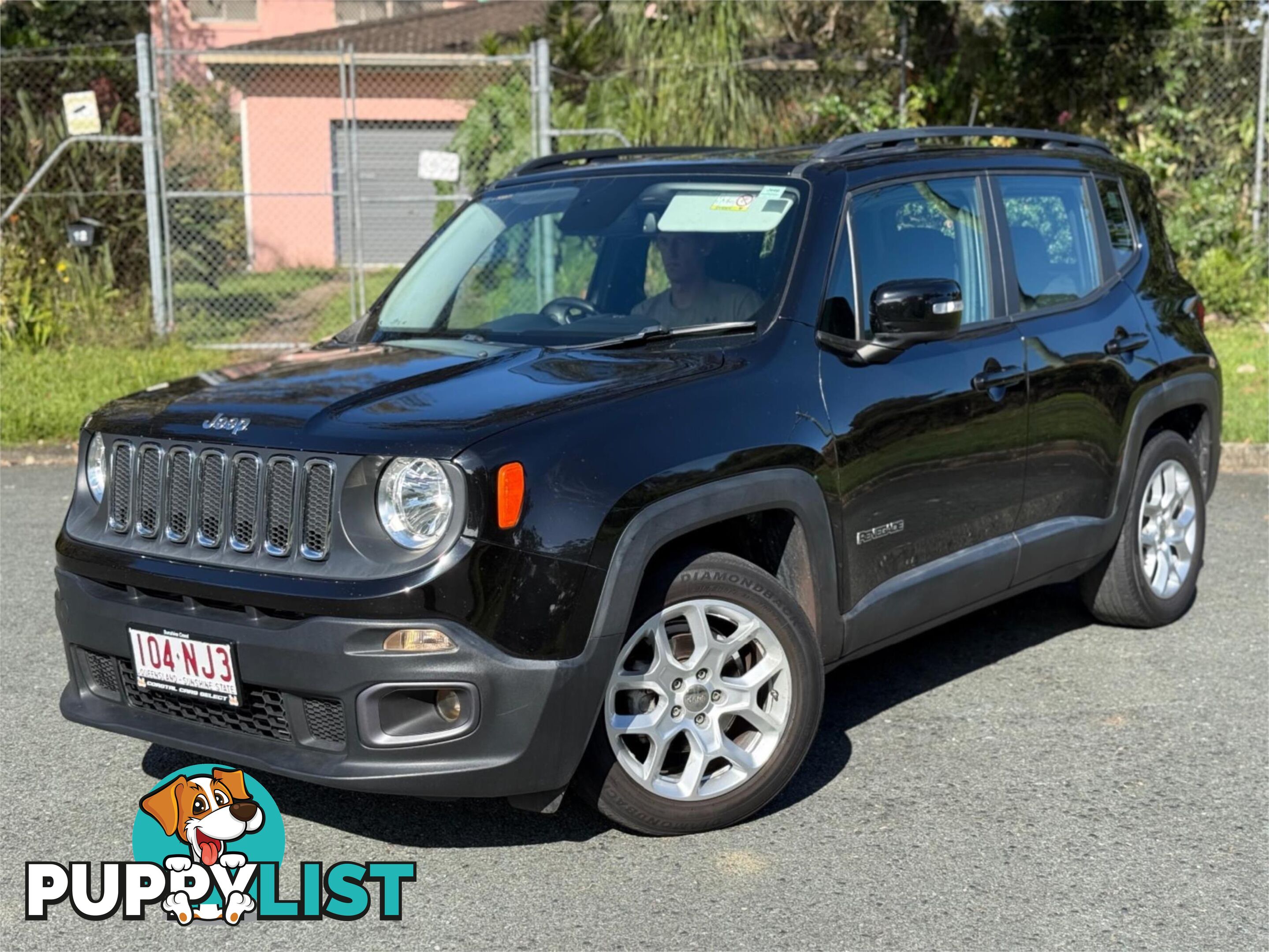 2015 JEEP RENEGADE LONGITUDE BUMY16 HATCHBACK