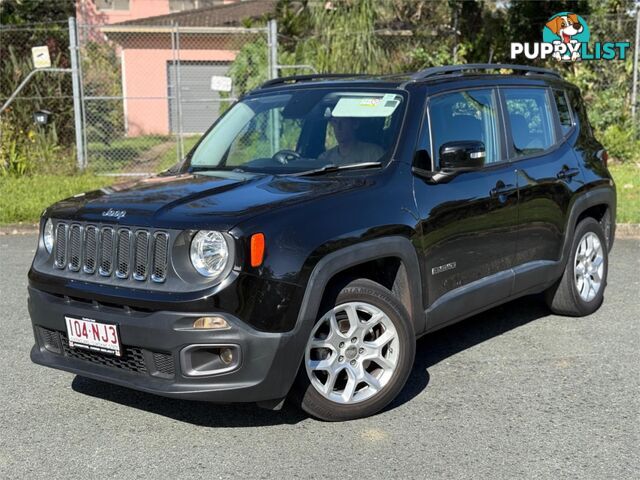 2015 JEEP RENEGADE LONGITUDE BUMY16 HATCHBACK