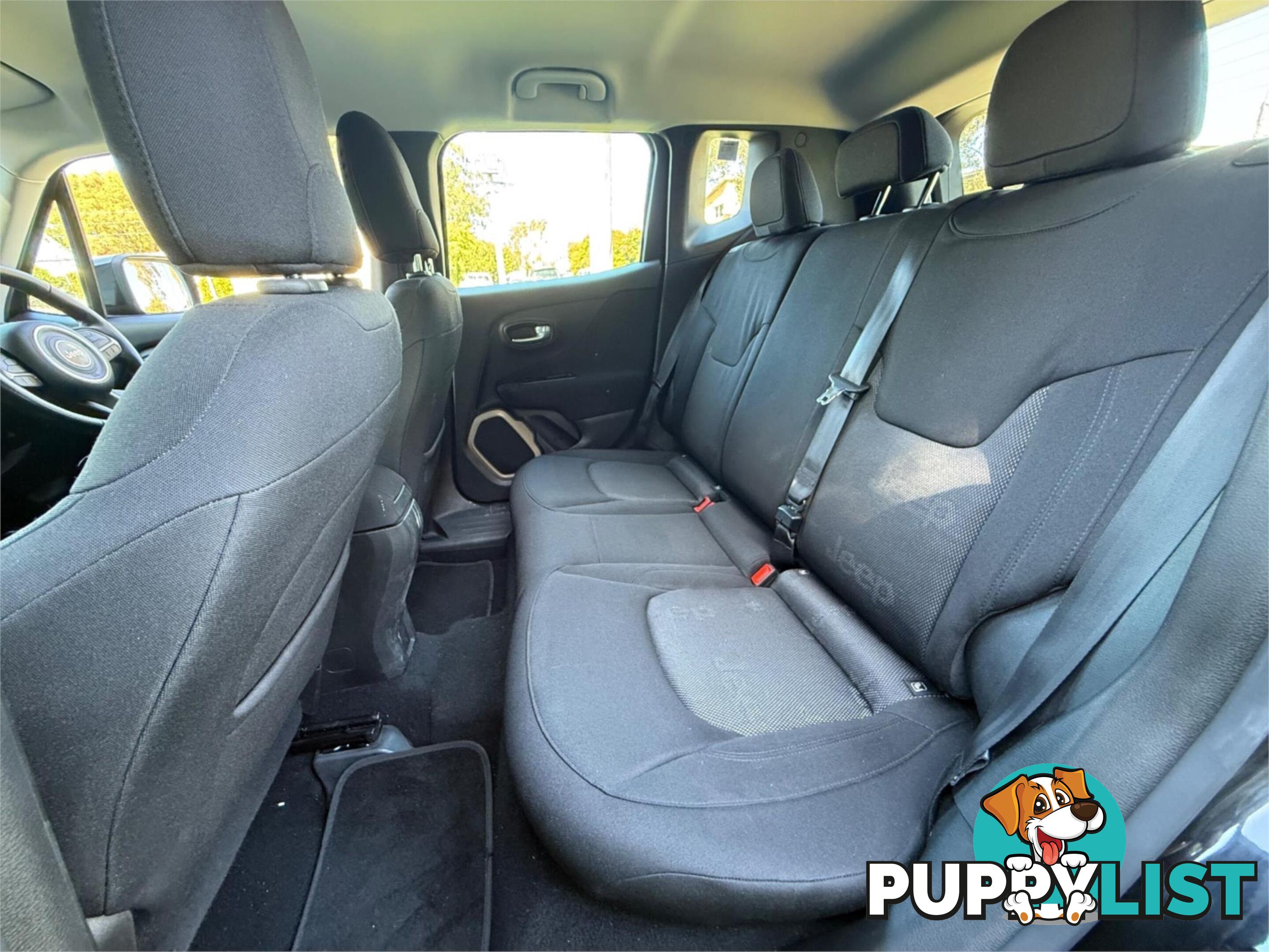 2015 JEEP RENEGADE LONGITUDE BUMY16 HATCHBACK