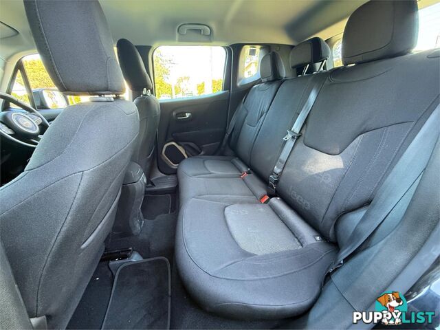 2015 JEEP RENEGADE LONGITUDE BUMY16 HATCHBACK