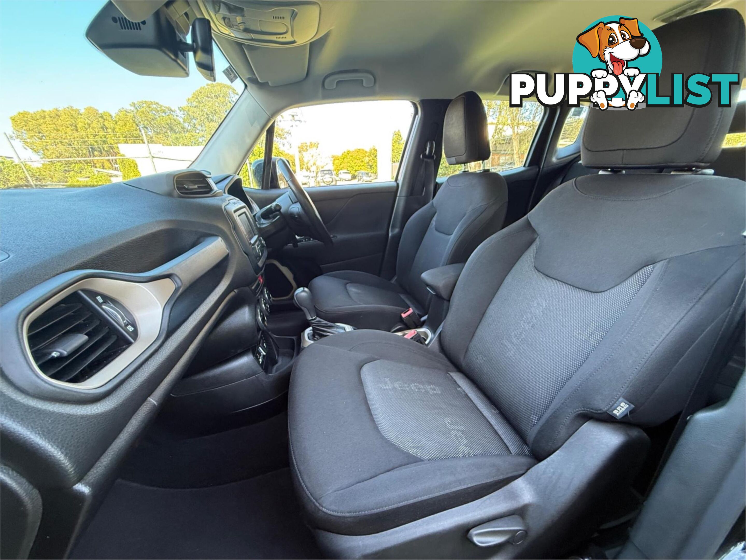 2015 JEEP RENEGADE LONGITUDE BUMY16 HATCHBACK