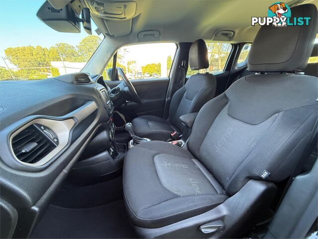 2015 JEEP RENEGADE LONGITUDE BUMY16 HATCHBACK