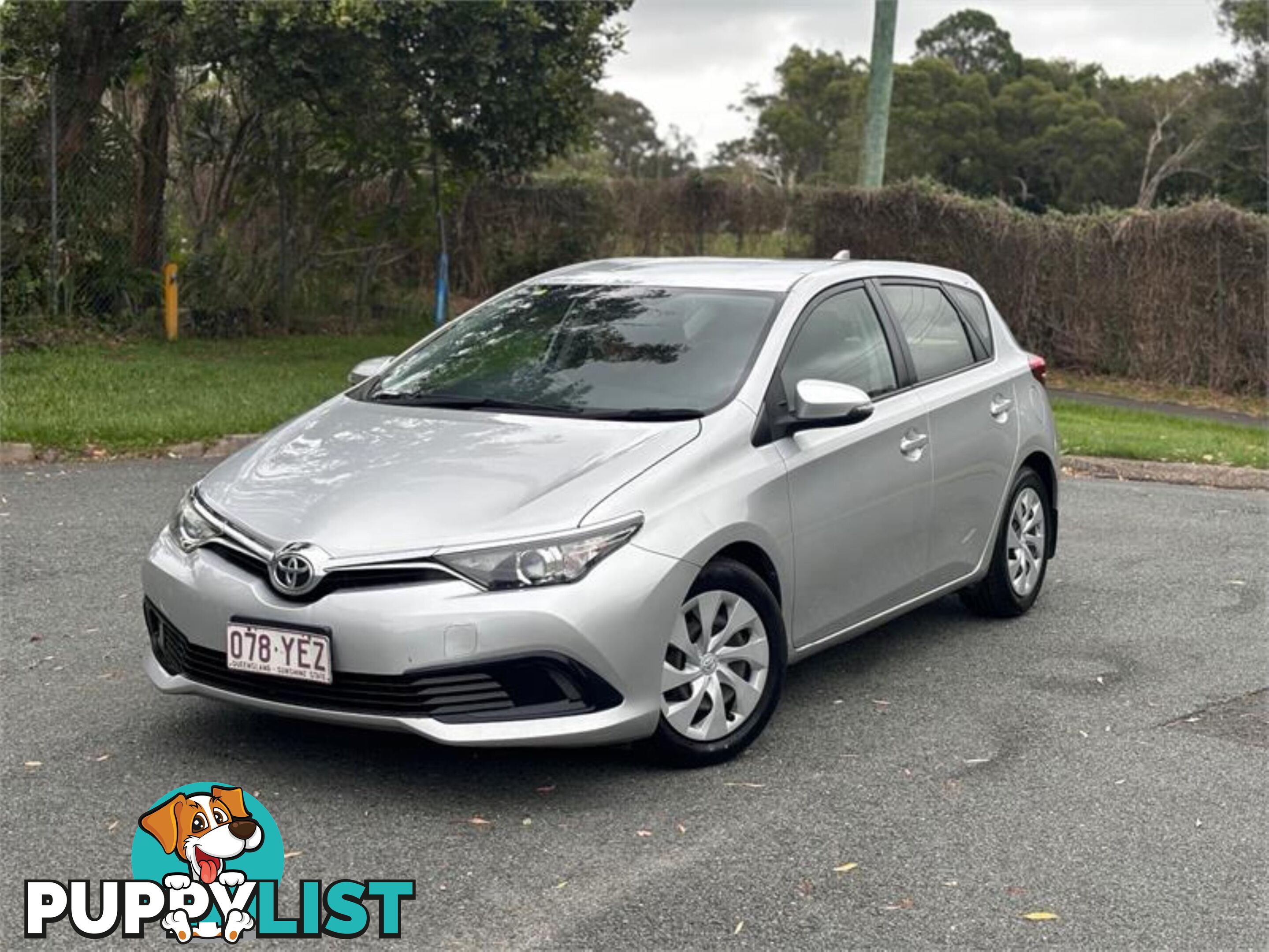 2016 TOYOTA COROLLA ASCENT ZRE182R HATCHBACK