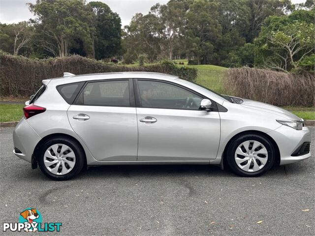 2016 TOYOTA COROLLA ASCENT ZRE182R HATCHBACK