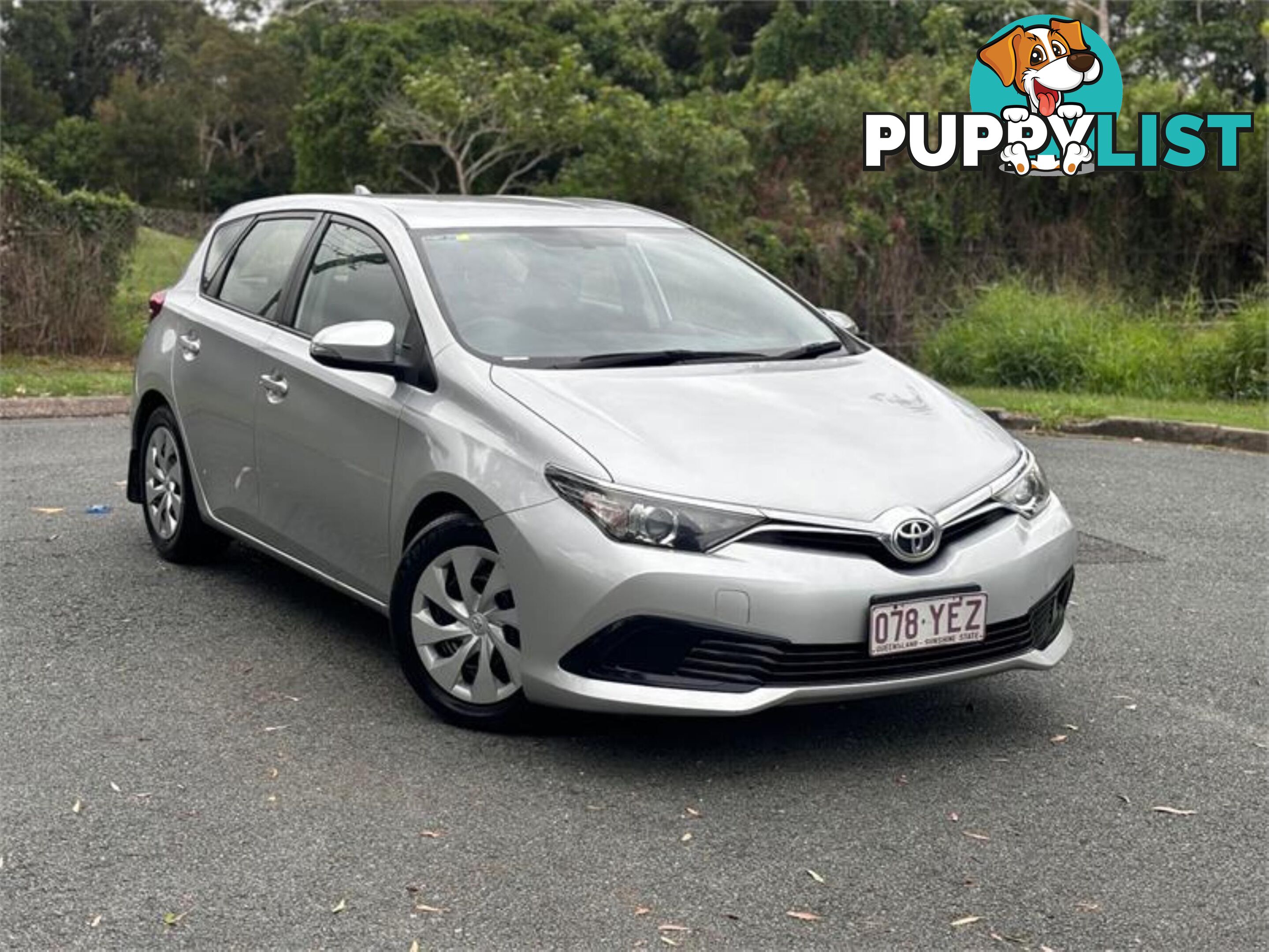 2016 TOYOTA COROLLA ASCENT ZRE182R HATCHBACK