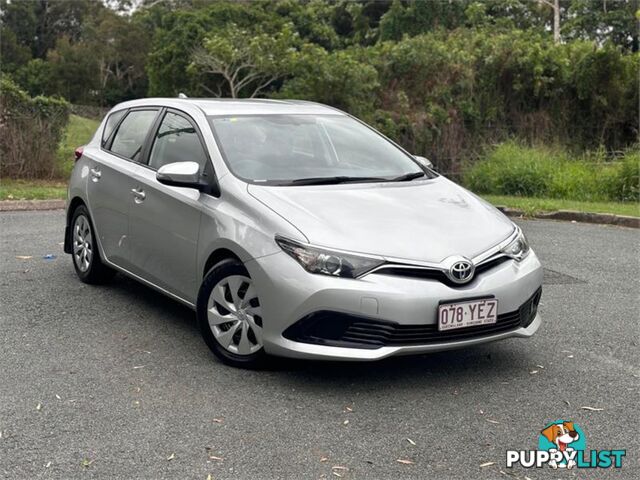 2016 TOYOTA COROLLA ASCENT ZRE182R HATCHBACK