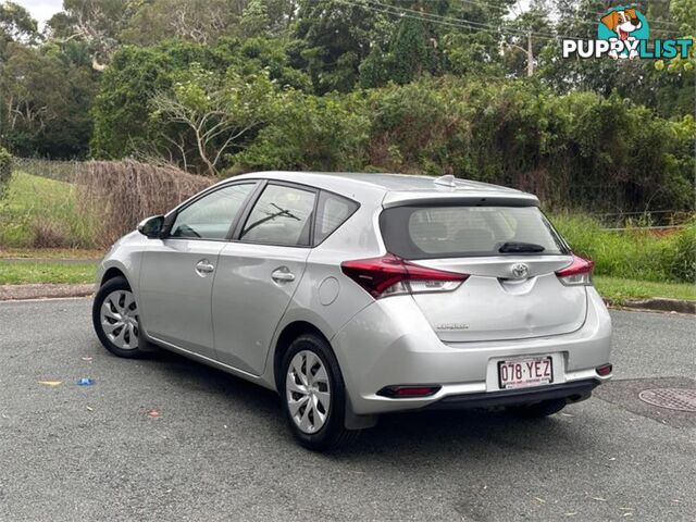 2016 TOYOTA COROLLA ASCENT ZRE182R HATCHBACK