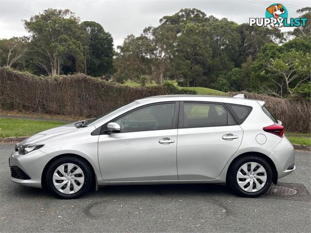 2016 TOYOTA COROLLA ASCENT ZRE182R HATCHBACK