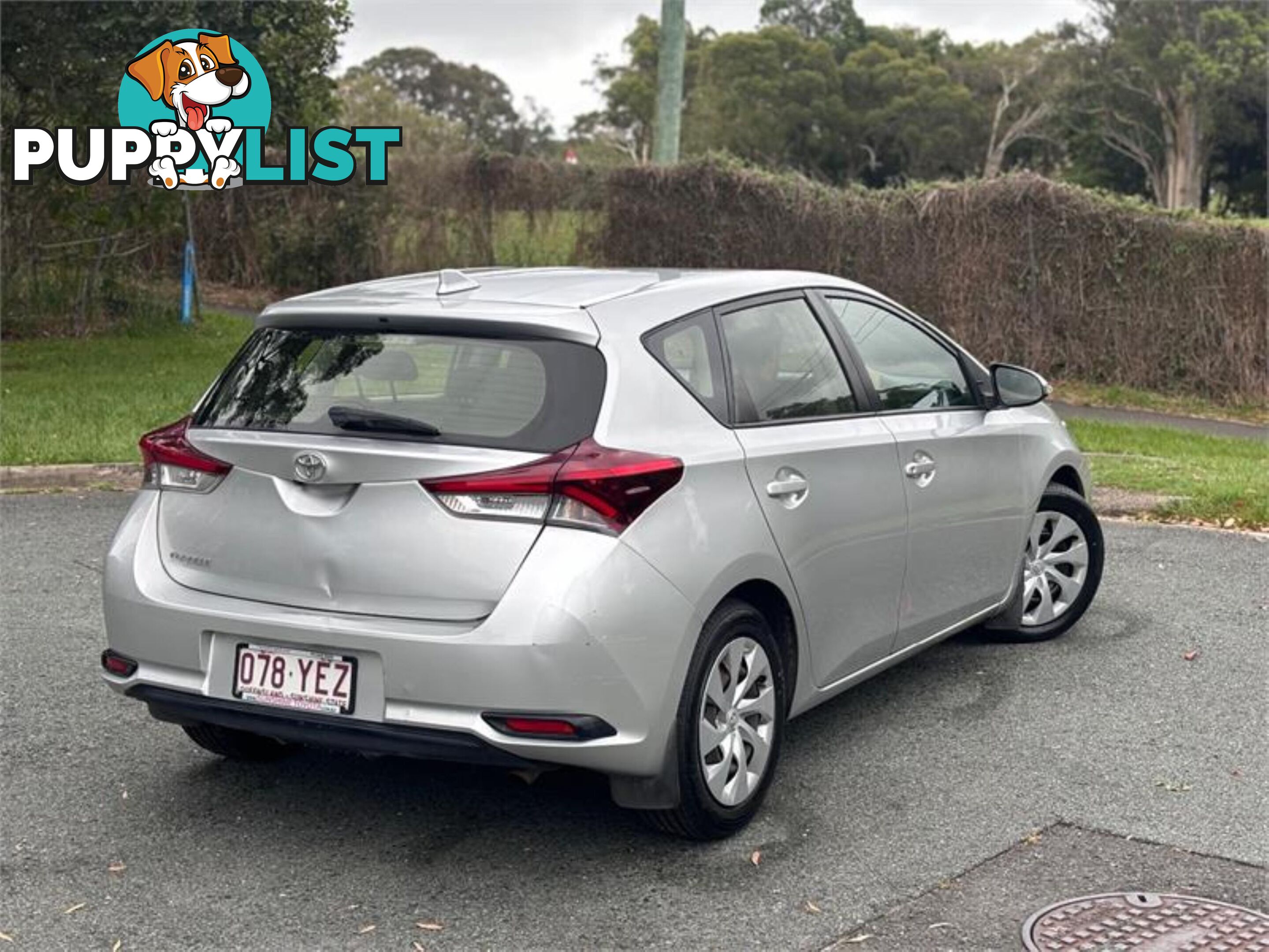 2016 TOYOTA COROLLA ASCENT ZRE182R HATCHBACK