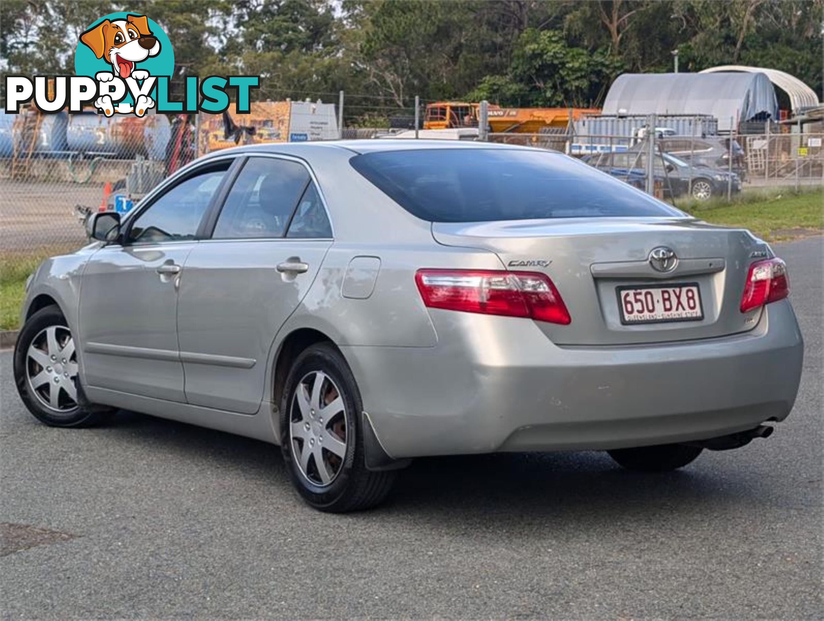 2008 TOYOTA CAMRY ALTISE ACV40R SEDAN