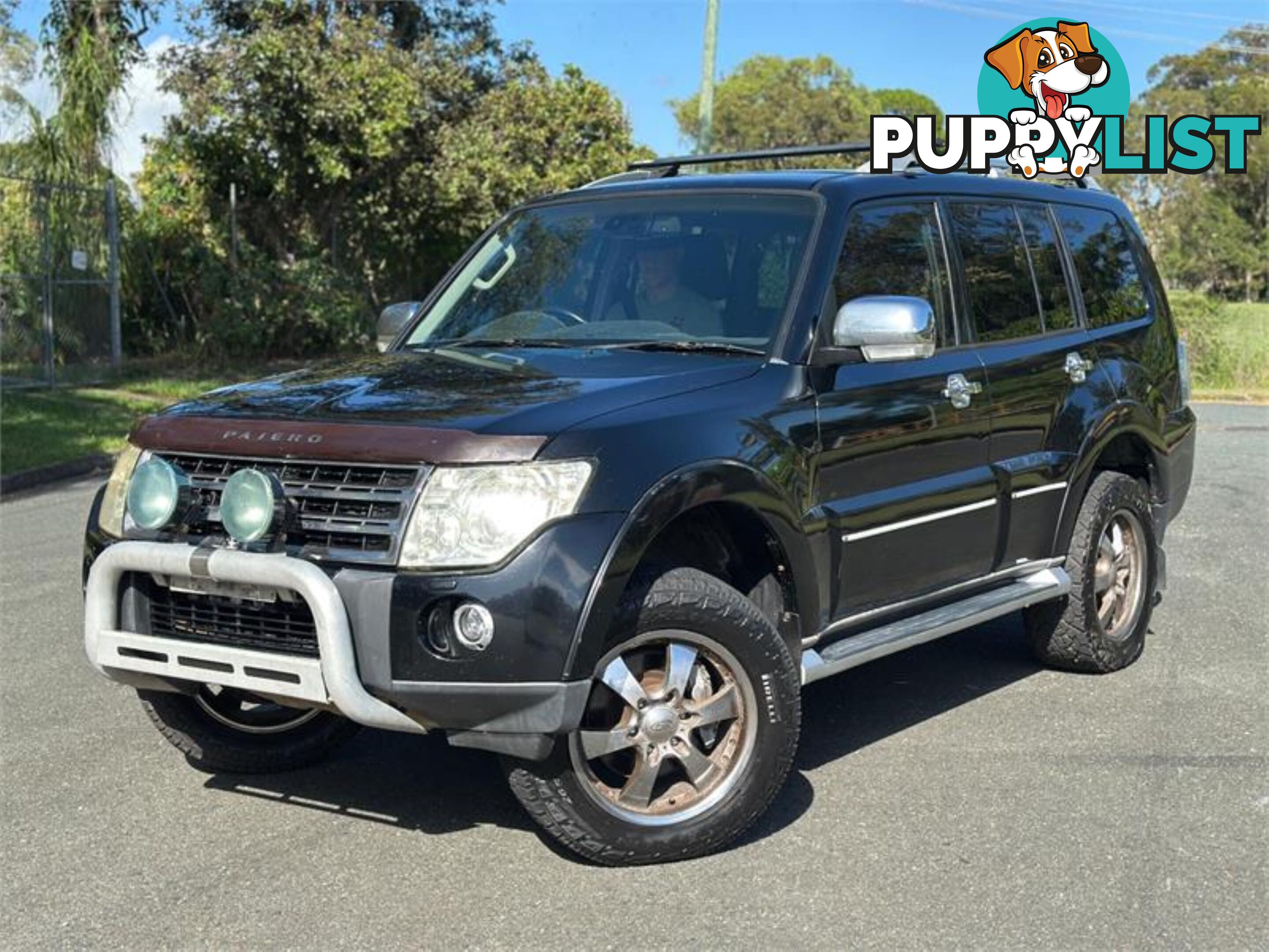 2009 MITSUBISHI PAJERO EXCEED NTMY09 WAGON