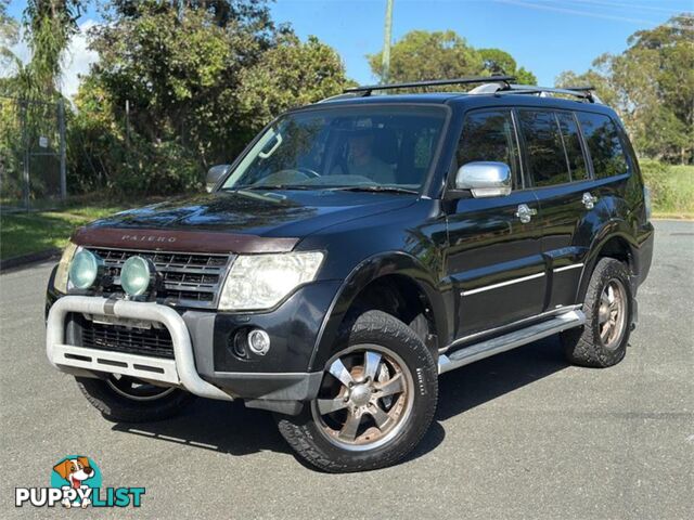 2009 MITSUBISHI PAJERO EXCEED NTMY09 WAGON