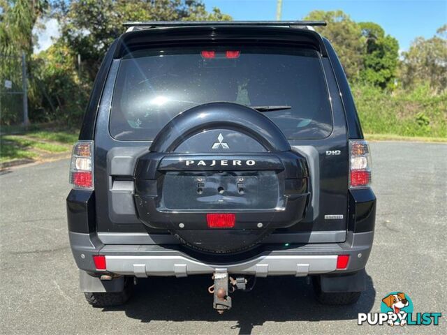 2009 MITSUBISHI PAJERO EXCEED NTMY09 WAGON