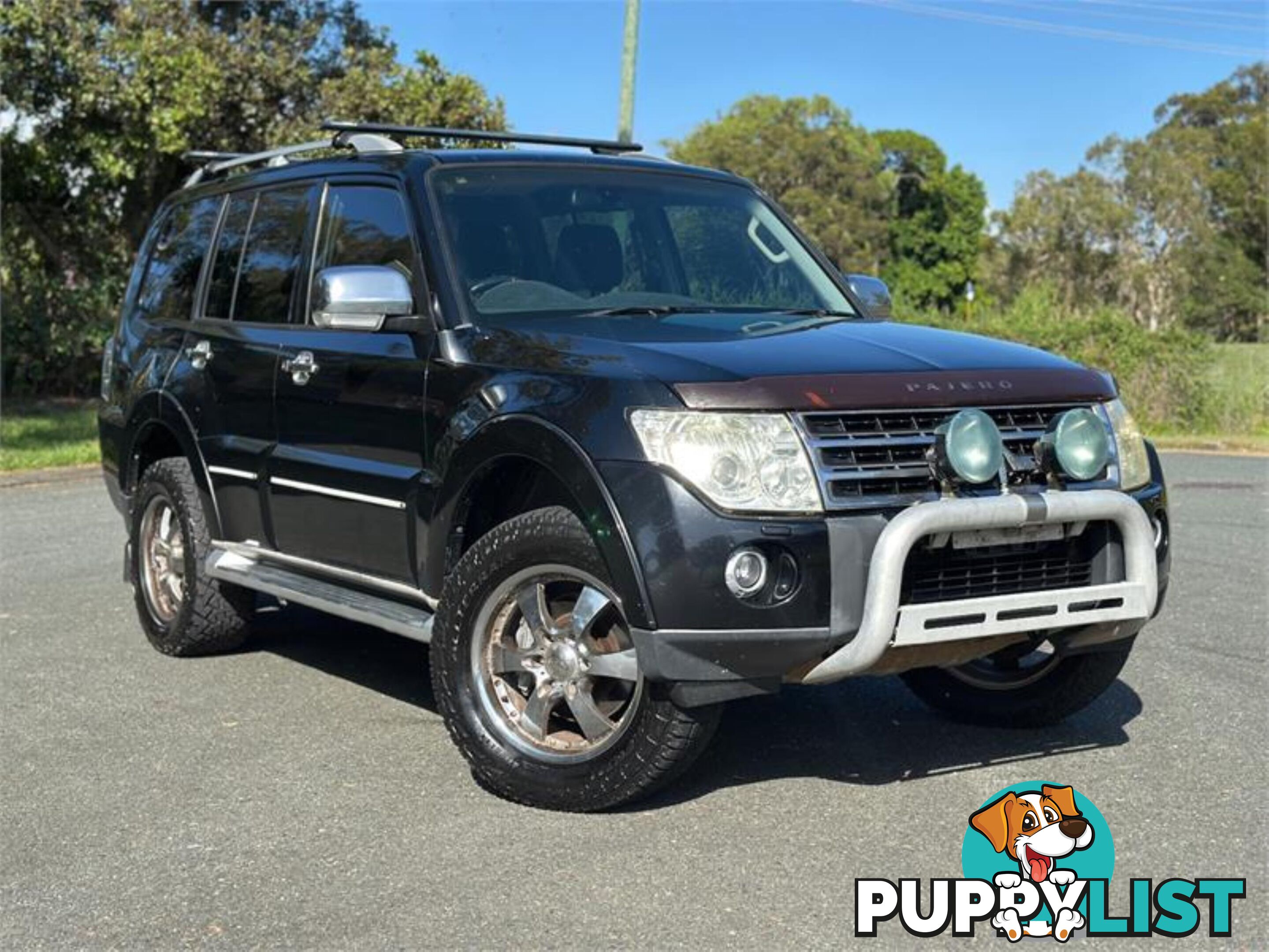 2009 MITSUBISHI PAJERO EXCEED NTMY09 WAGON