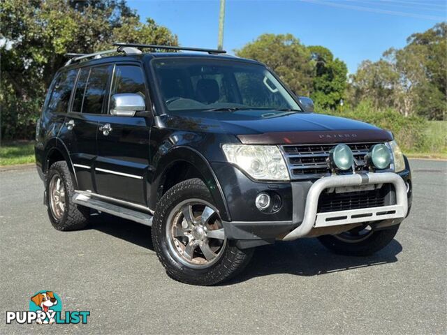 2009 MITSUBISHI PAJERO EXCEED NTMY09 WAGON