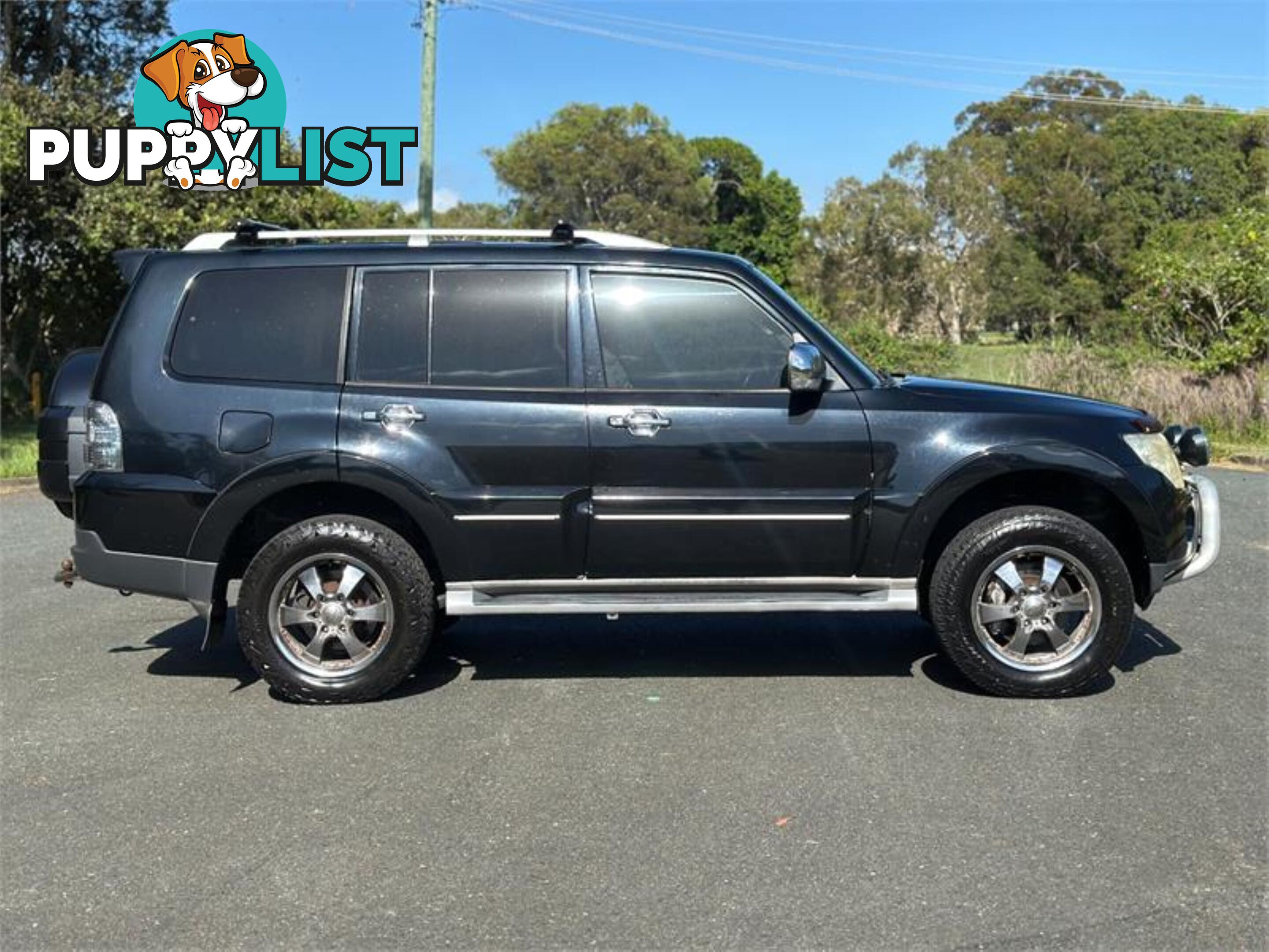 2009 MITSUBISHI PAJERO EXCEED NTMY09 WAGON