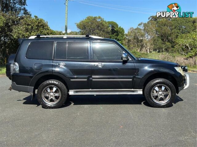 2009 MITSUBISHI PAJERO EXCEED NTMY09 WAGON