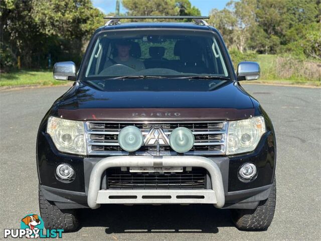 2009 MITSUBISHI PAJERO EXCEED NTMY09 WAGON