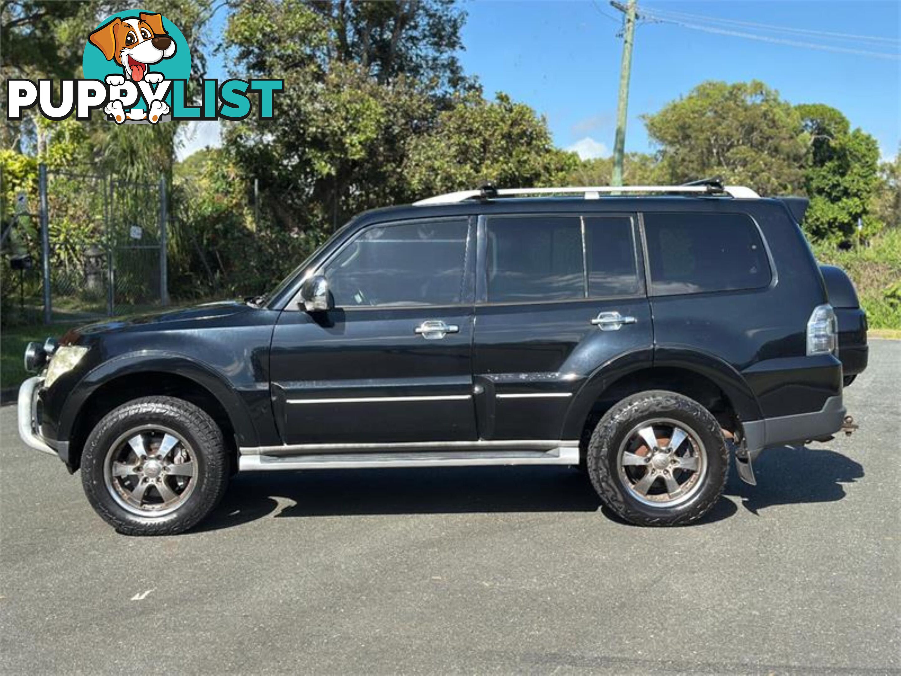 2009 MITSUBISHI PAJERO EXCEED NTMY09 WAGON