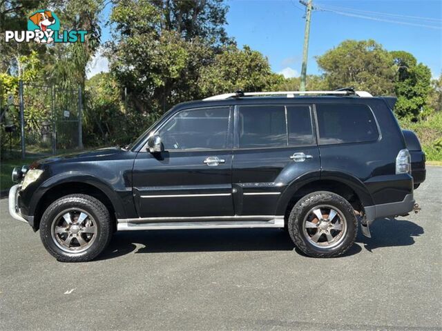 2009 MITSUBISHI PAJERO EXCEED NTMY09 WAGON