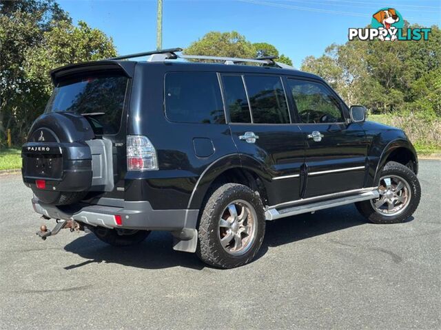 2009 MITSUBISHI PAJERO EXCEED NTMY09 WAGON