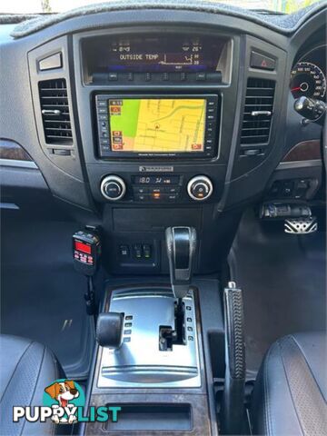 2009 MITSUBISHI PAJERO EXCEED NTMY09 WAGON