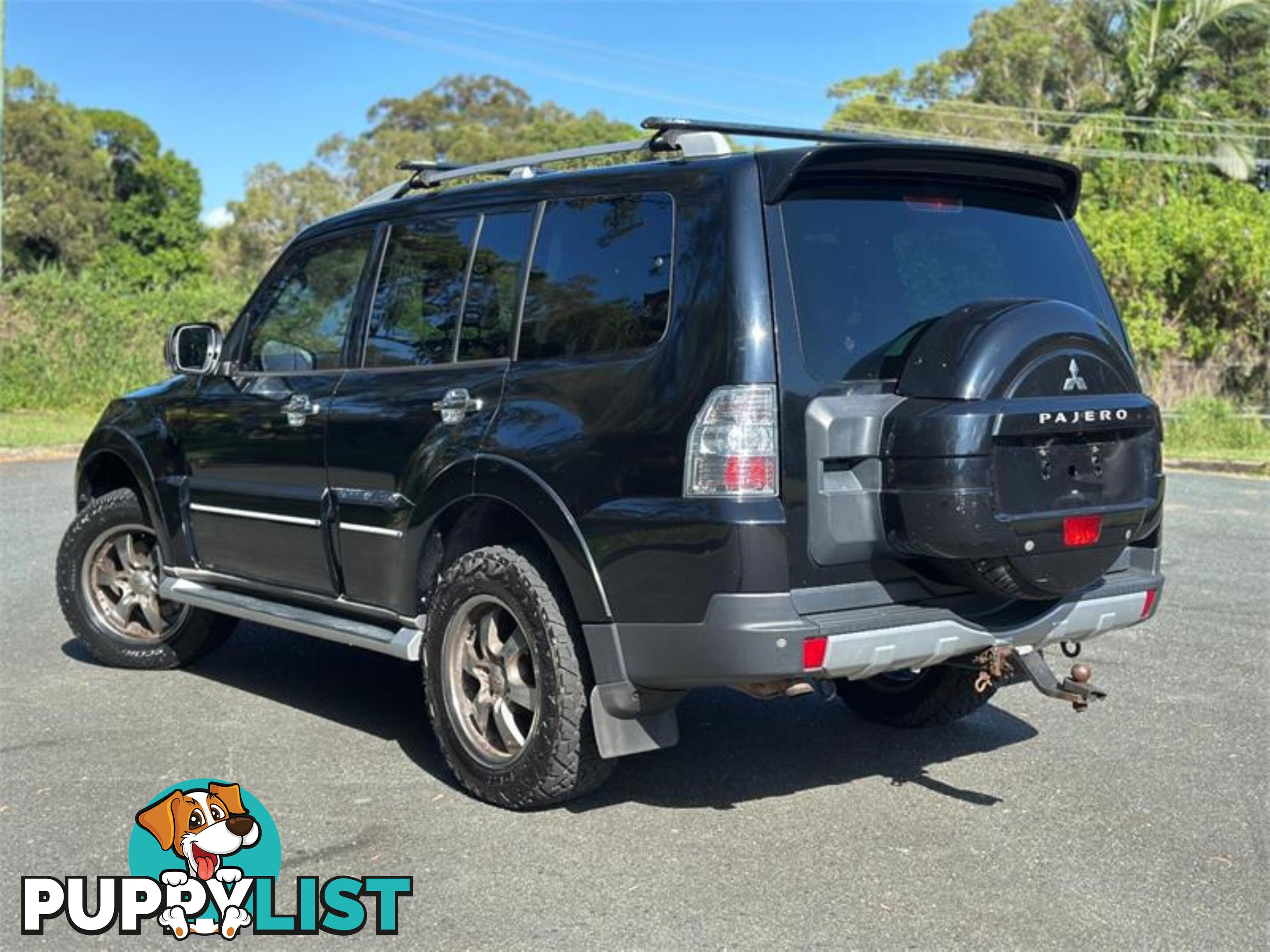 2009 MITSUBISHI PAJERO EXCEED NTMY09 WAGON