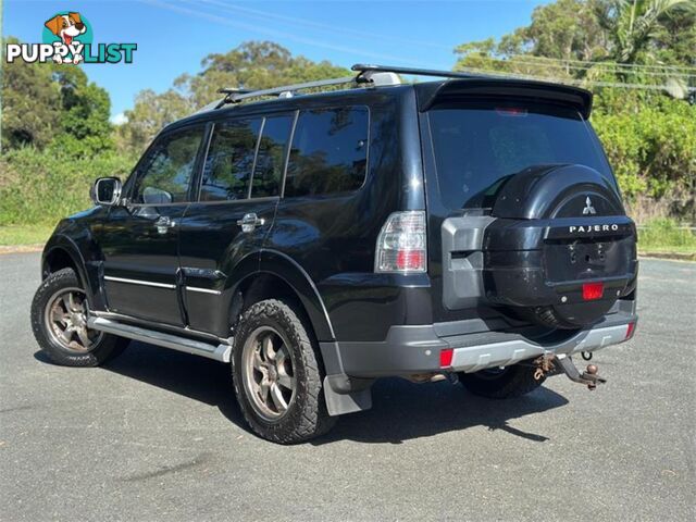 2009 MITSUBISHI PAJERO EXCEED NTMY09 WAGON