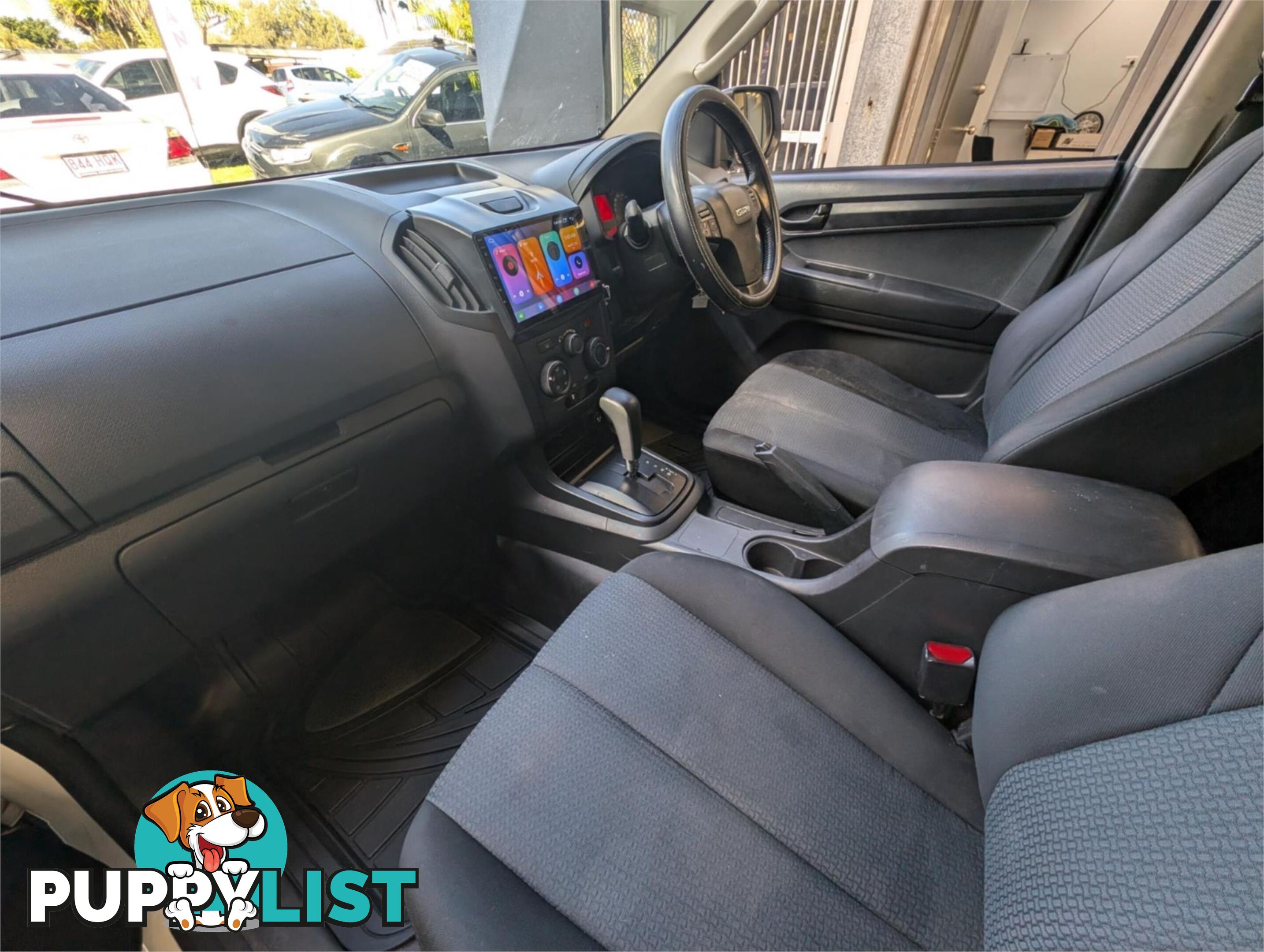 2015 ISUZU D-MAX SXHIGHRIDE MY15 UTILITY