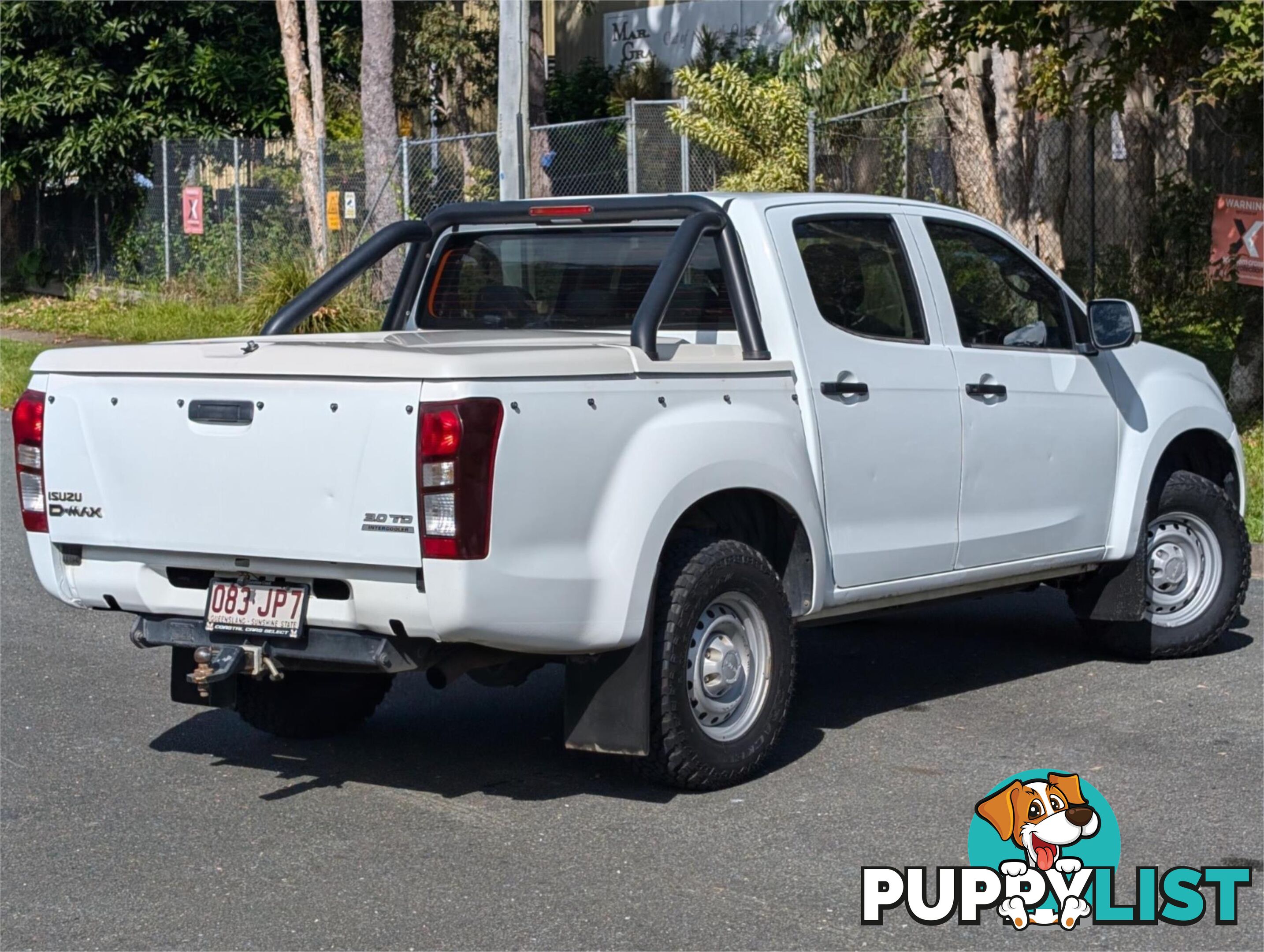 2015 ISUZU D-MAX SXHIGHRIDE MY15 UTILITY