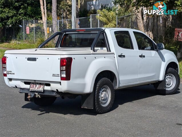 2015 ISUZU D-MAX SXHIGHRIDE MY15 UTILITY