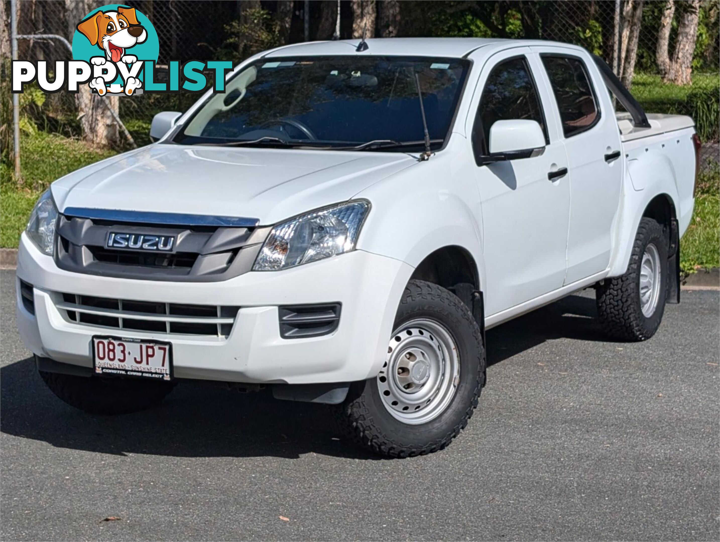 2015 ISUZU D-MAX SXHIGHRIDE MY15 UTILITY