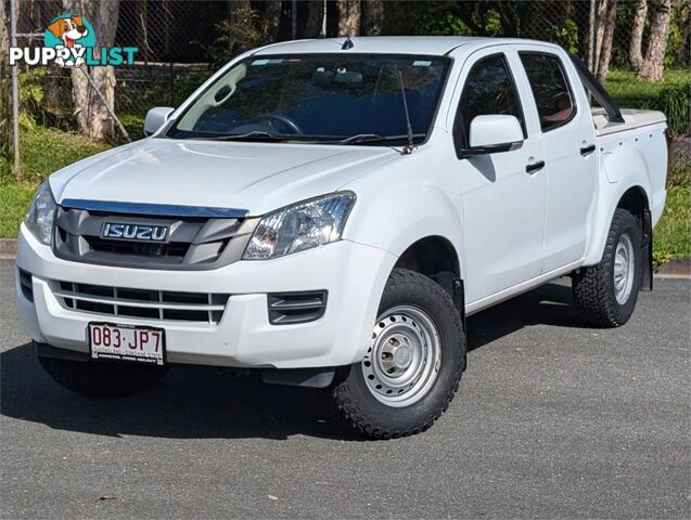2015 ISUZU D-MAX SXHIGHRIDE MY15 UTILITY