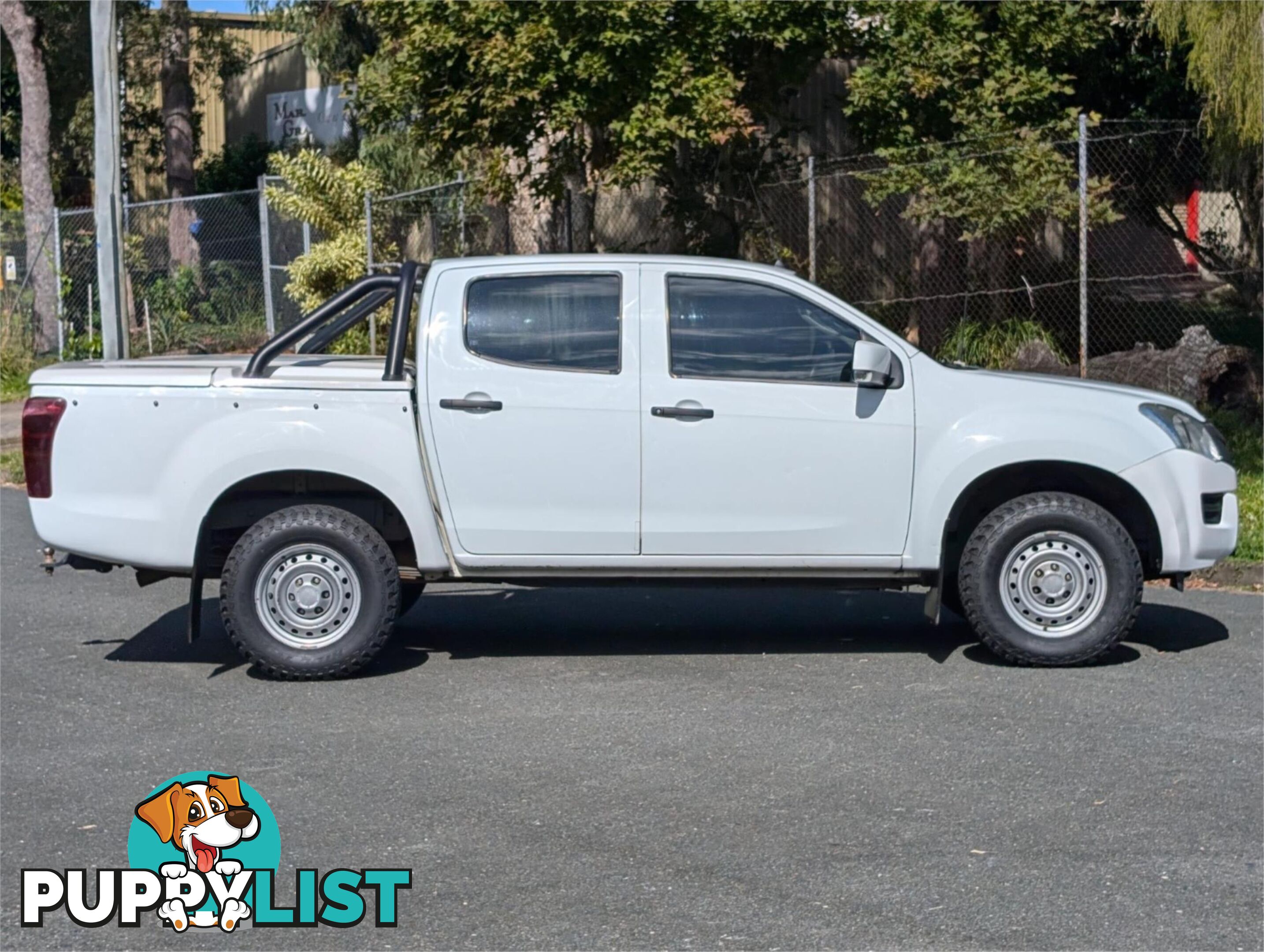 2015 ISUZU D-MAX SXHIGHRIDE MY15 UTILITY