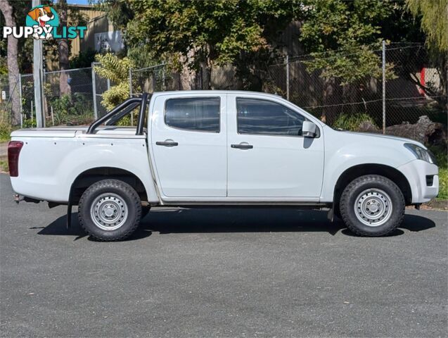 2015 ISUZU D-MAX SXHIGHRIDE MY15 UTILITY