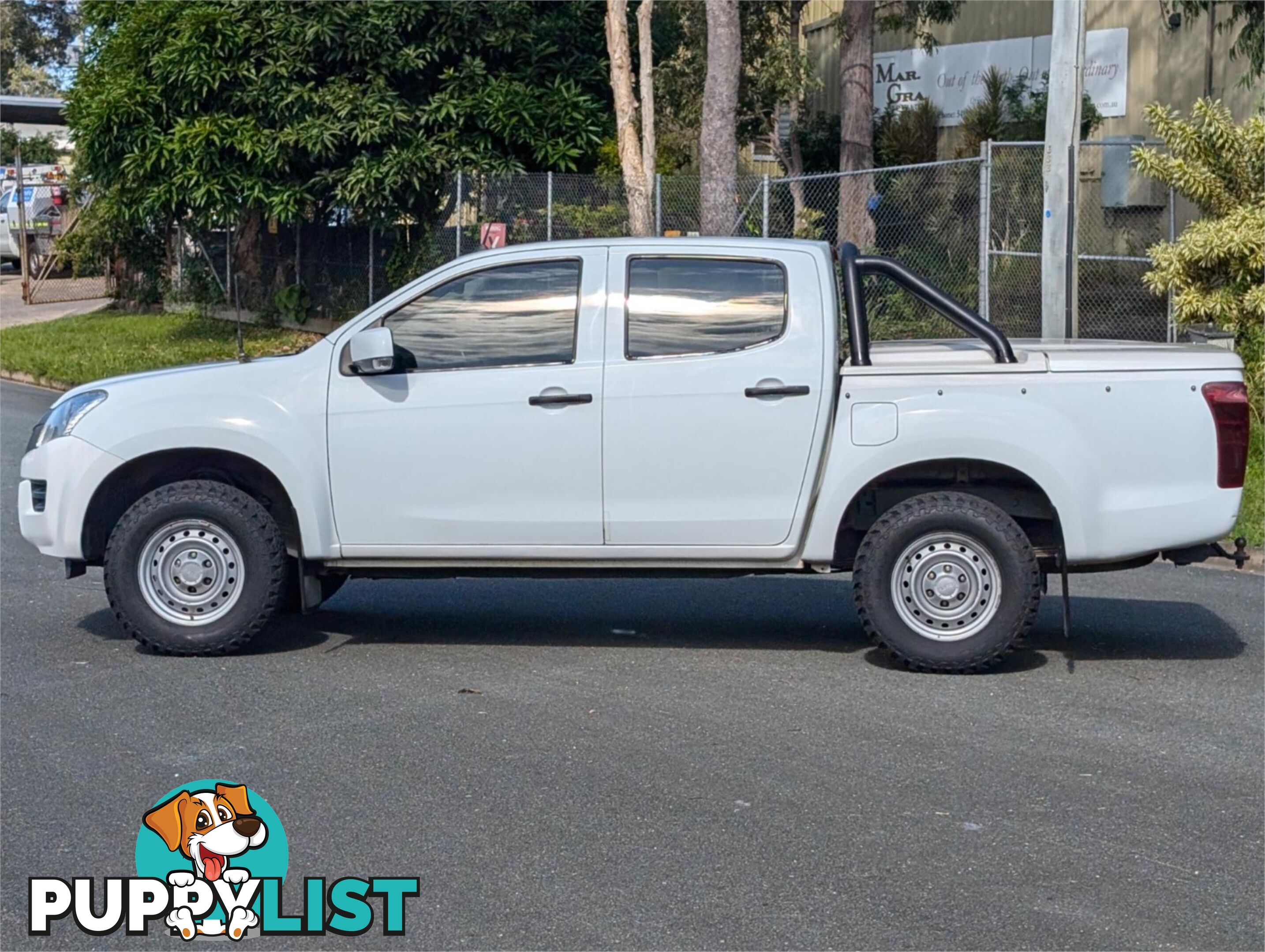 2015 ISUZU D-MAX SXHIGHRIDE MY15 UTILITY