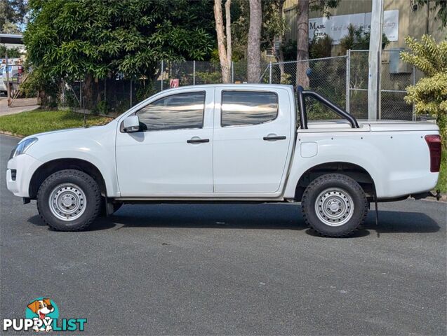 2015 ISUZU D-MAX SXHIGHRIDE MY15 UTILITY