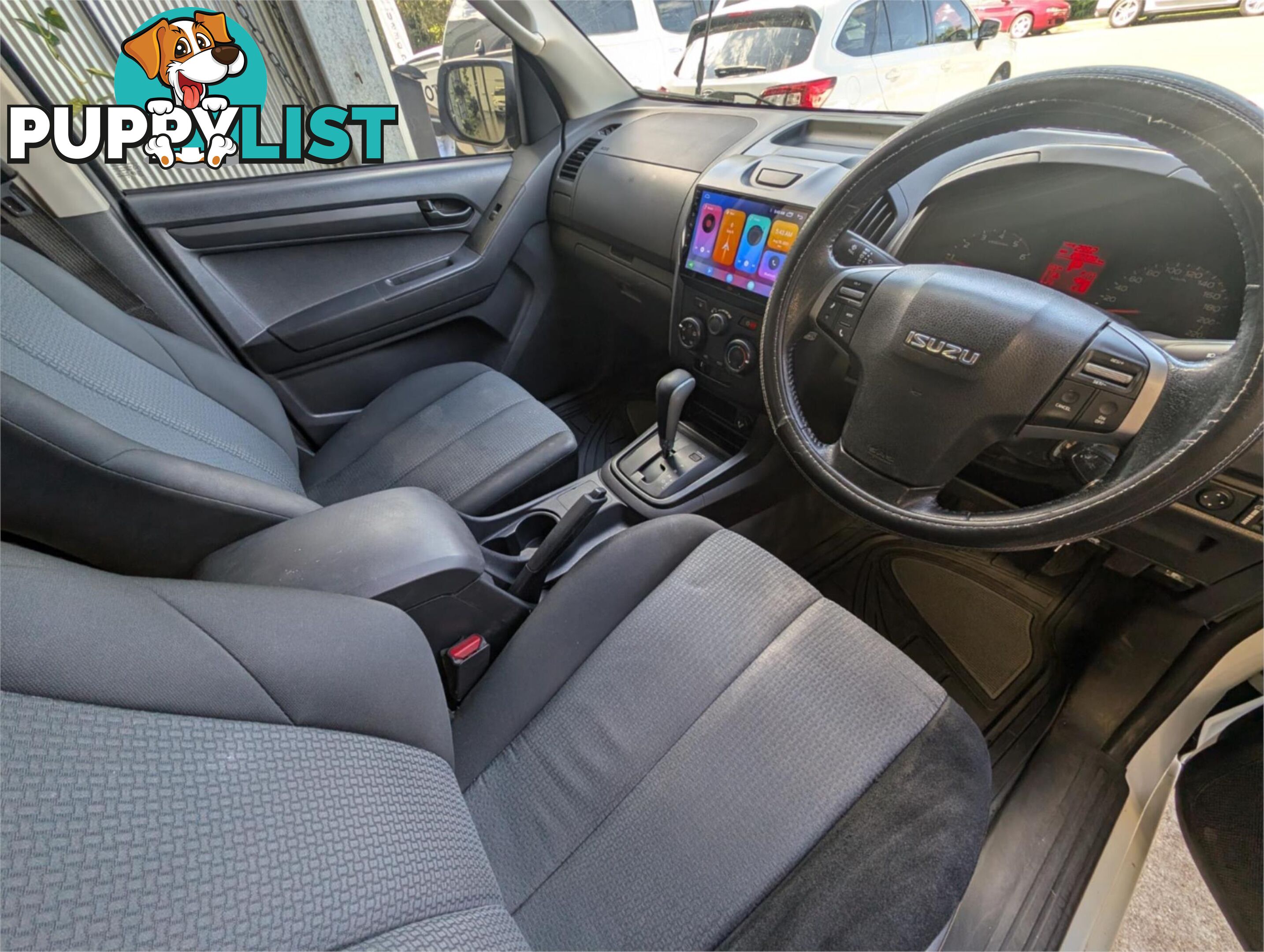 2015 ISUZU D-MAX SXHIGHRIDE MY15 UTILITY
