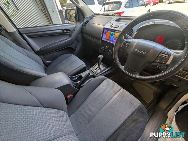 2015 ISUZU D-MAX SXHIGHRIDE MY15 UTILITY