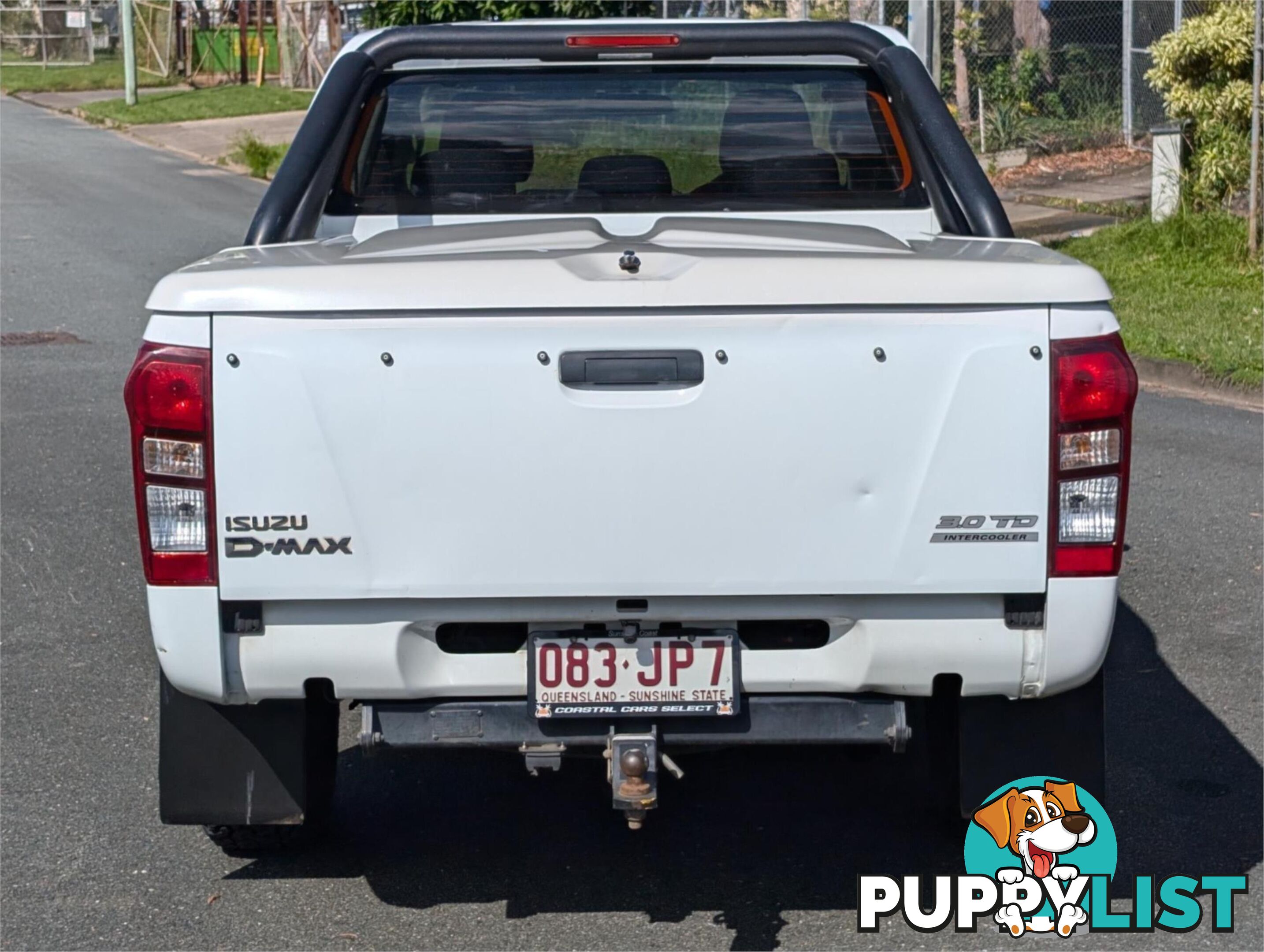 2015 ISUZU D-MAX SXHIGHRIDE MY15 UTILITY